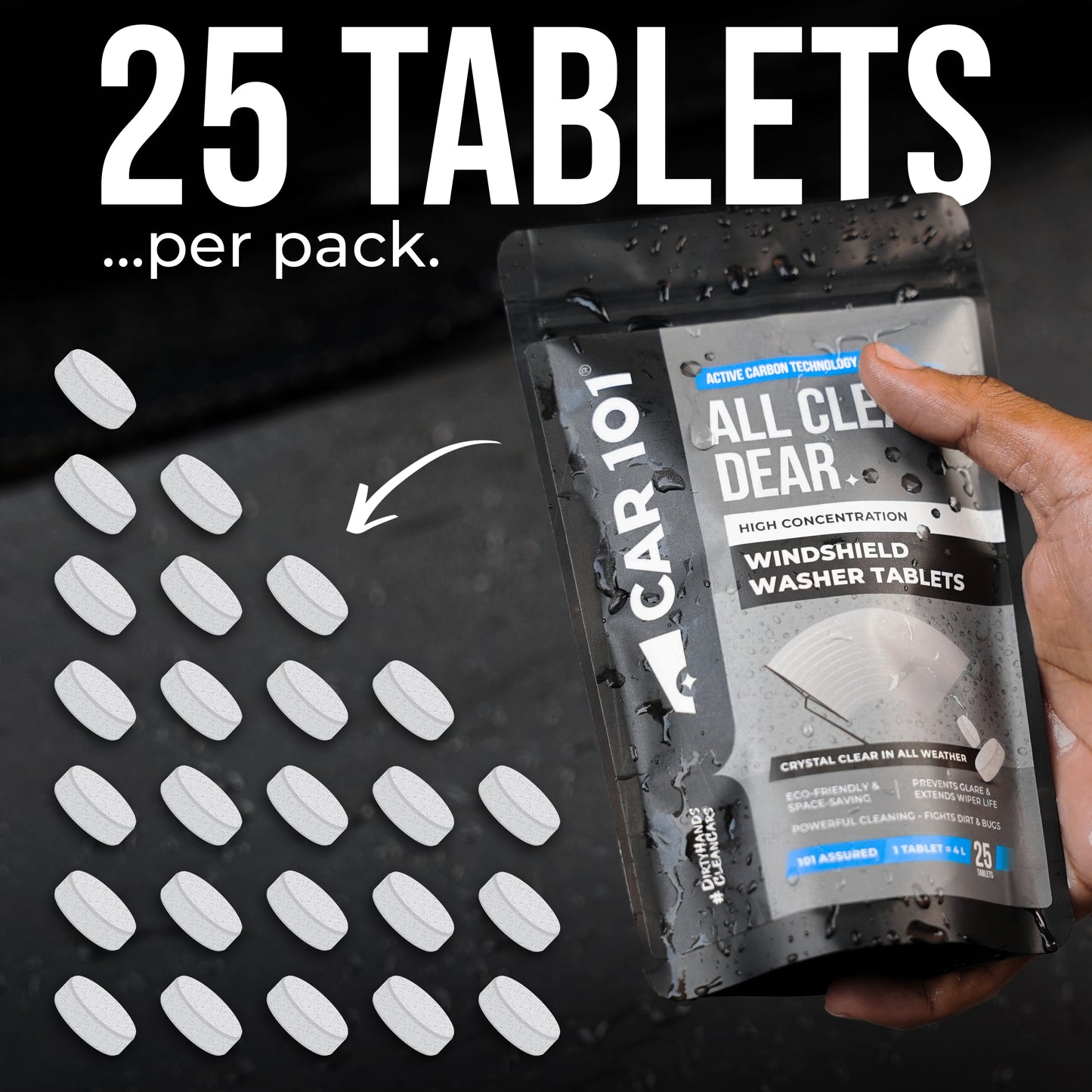 Windshield Washer Tablets