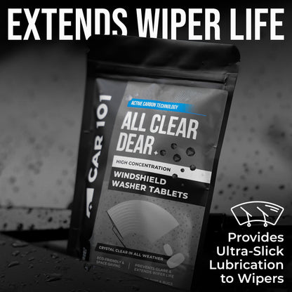 Windshield Washer Tablets