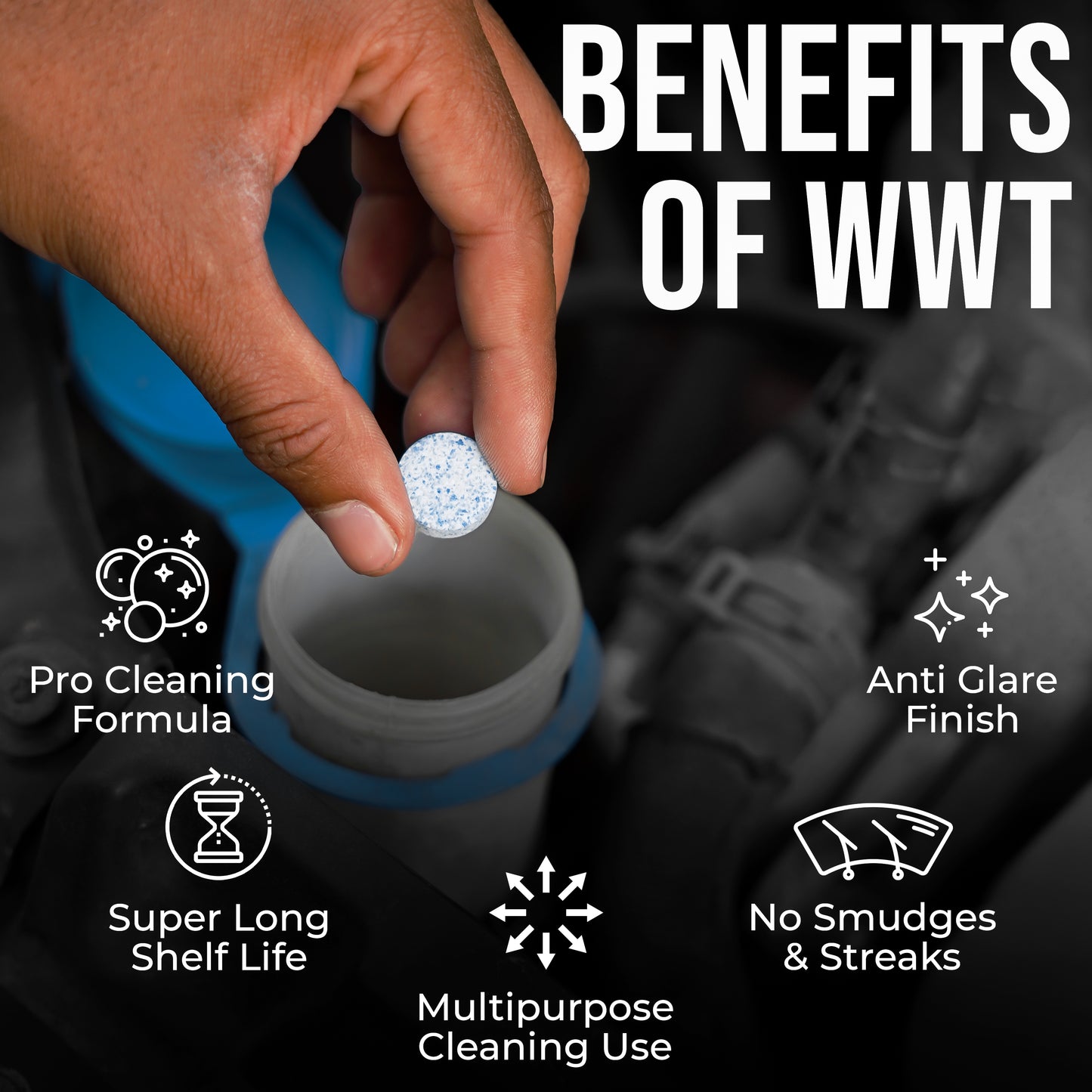 Windshield Washer Tablets