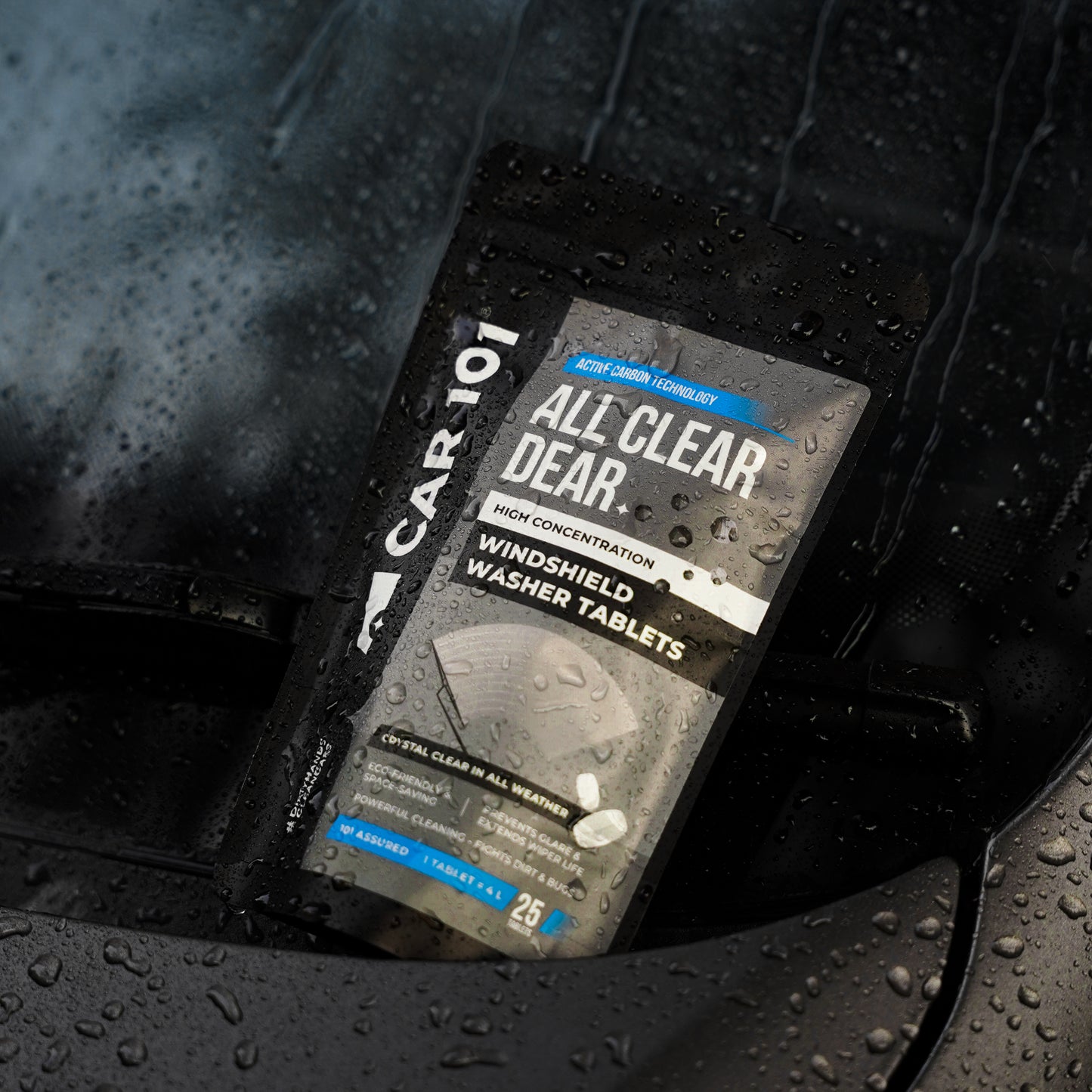 Windshield Washer Tablets