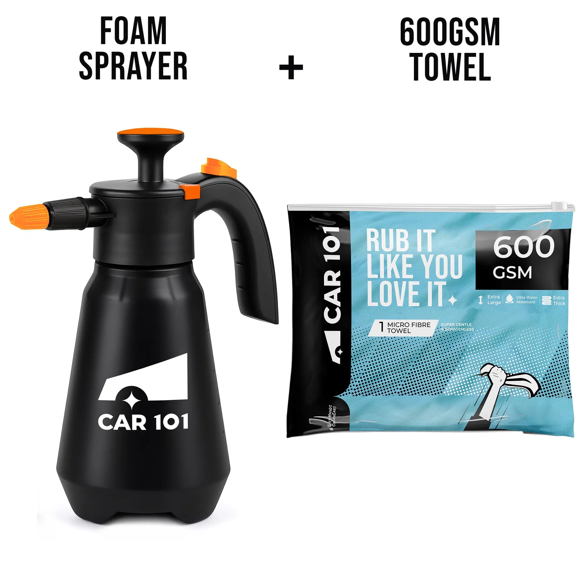CAR101 Foam Drying Combo