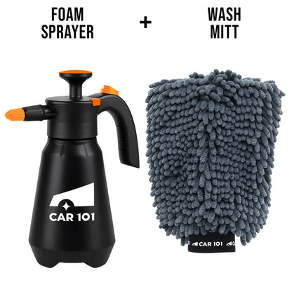 CAR101 Foam Wash Combo