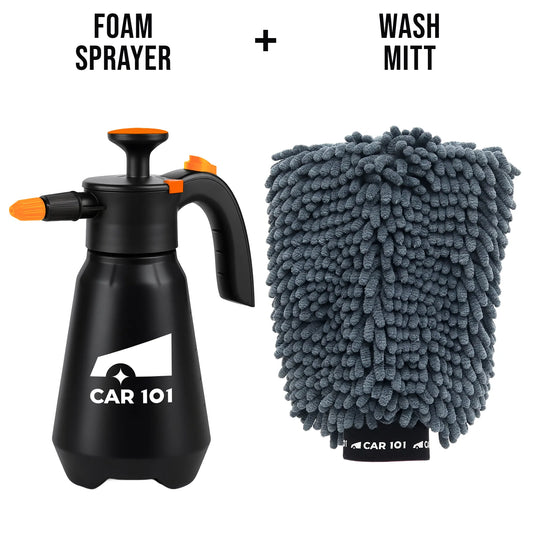 CAR101 Foam Wash Combo