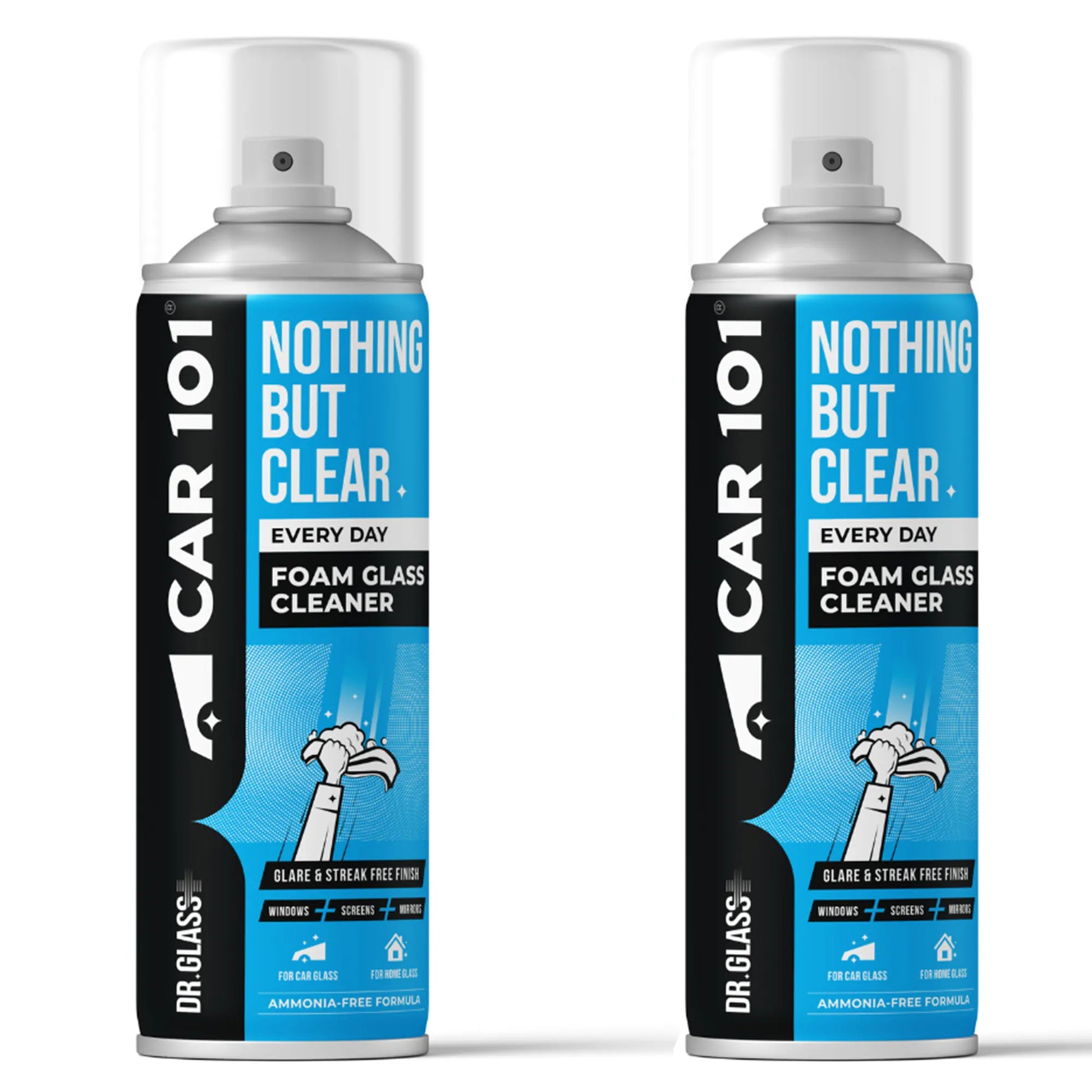 CAR 101 Foam Glass Cleaner 500ml