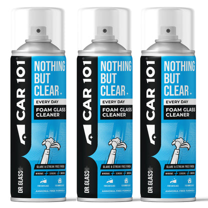 CAR 101 Foam Glass Cleaner 500ml