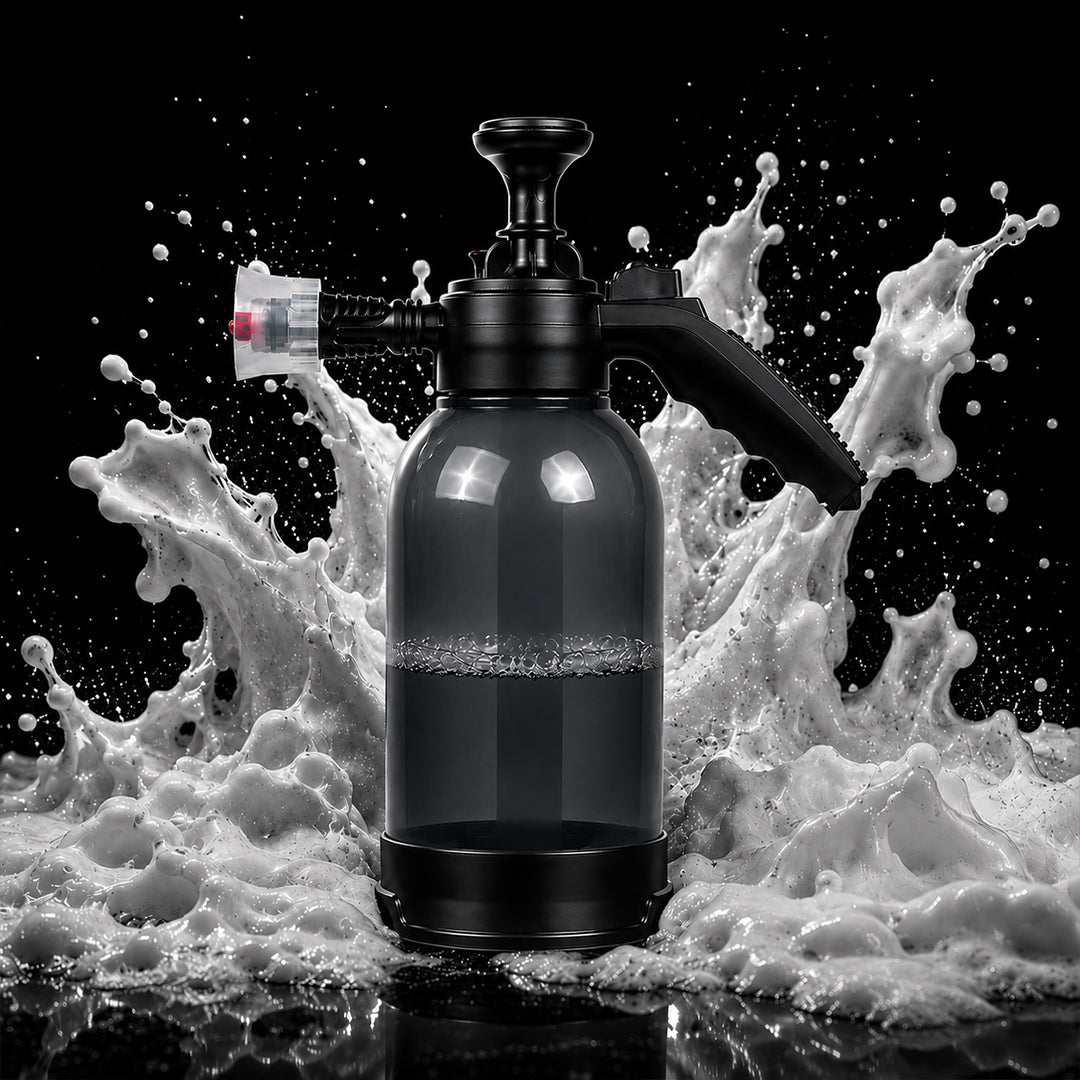 Foaming Sprayer | Multipurpose Sprayer 2L | Adjustable Nozzle | For Gardening, Car & Bike Wash