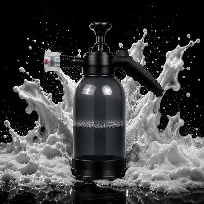 Foaming Sprayer | Multipurpose Sprayer 2L | Adjustable Nozzle | For Gardening, Car & Bike Wash