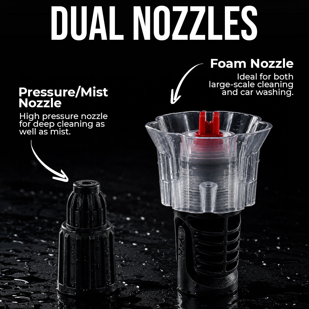 Foaming Sprayer | Multipurpose Sprayer 2L | Adjustable Nozzle | For Gardening, Car & Bike Wash