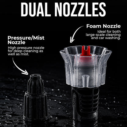 Foaming Sprayer | Multipurpose Sprayer 2L | Adjustable Nozzle | For Gardening, Car & Bike Wash