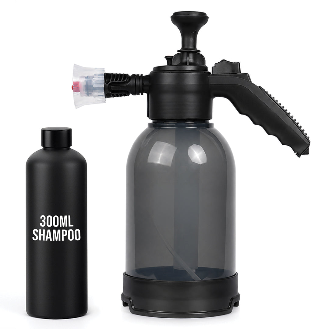 Foaming Sprayer | Multipurpose Sprayer 2L | Adjustable Nozzle | For Gardening, Car & Bike Wash