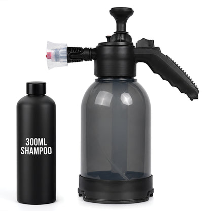 Foaming Sprayer | Multipurpose Sprayer 2L | Adjustable Nozzle | For Gardening, Car & Bike Wash