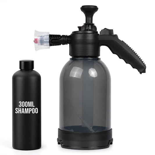 Foaming Sprayer | Multipurpose Sprayer 2L | Adjustable Nozzle | For Gardening, Car & Bike Wash