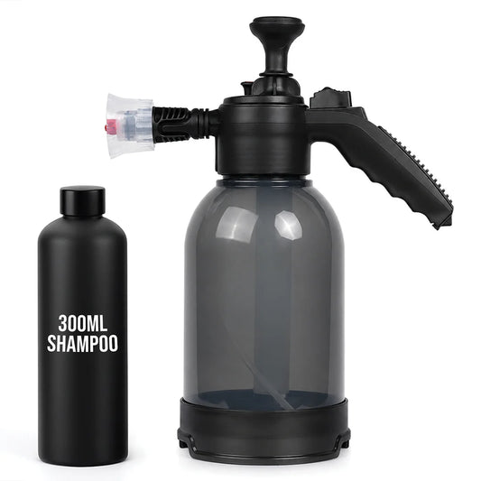 Foaming Sprayer | Multipurpose Sprayer 2L | Adjustable Nozzle | For Gardening, Car & Bike Wash