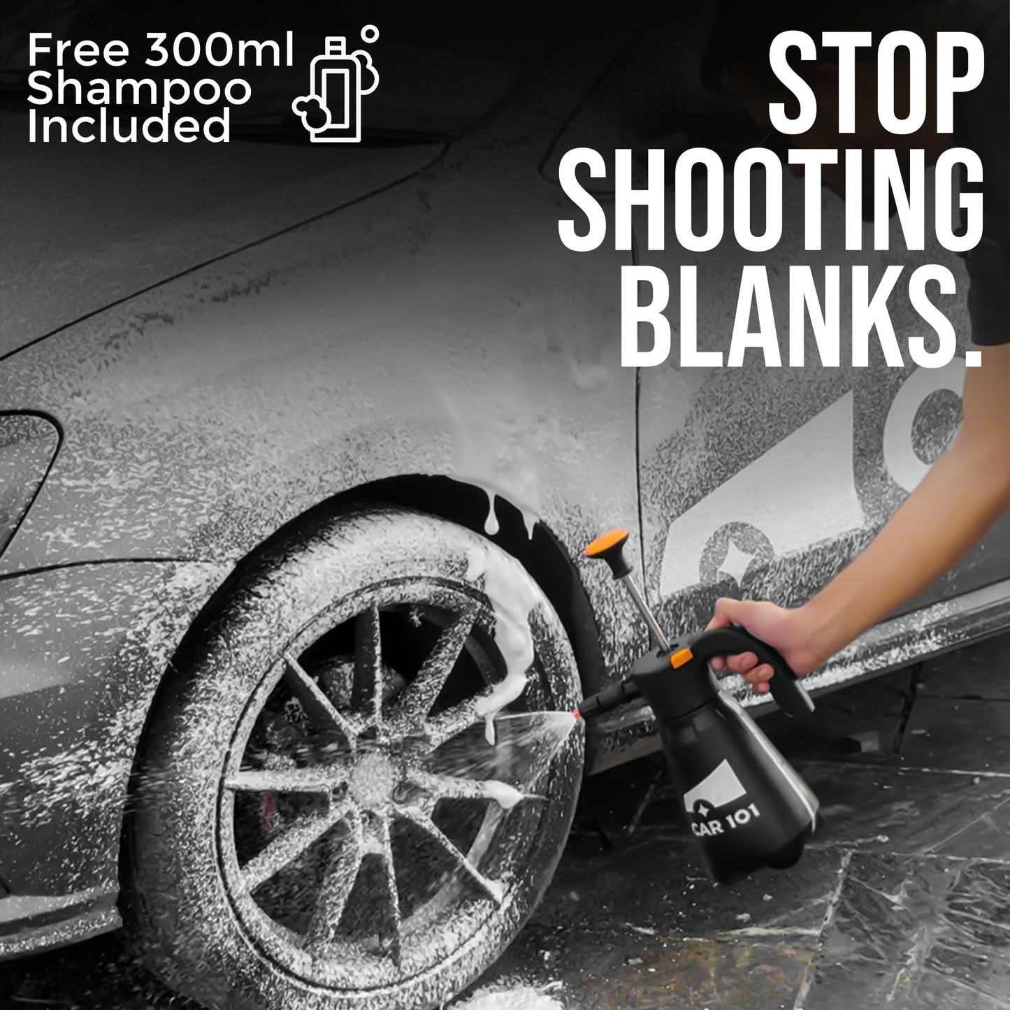 CAR101 Foam Canon