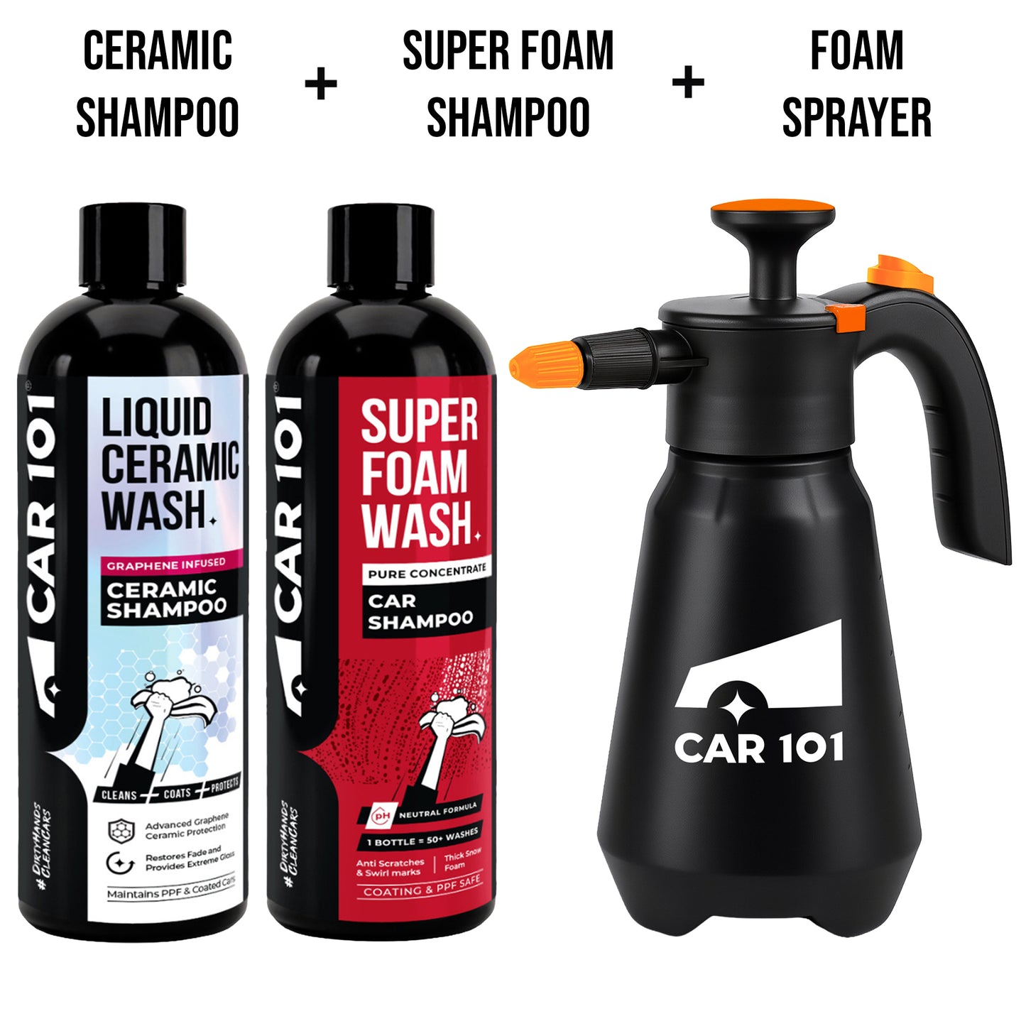 Foam Sprayer Kit
