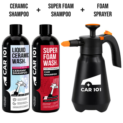 Foam Sprayer Kit