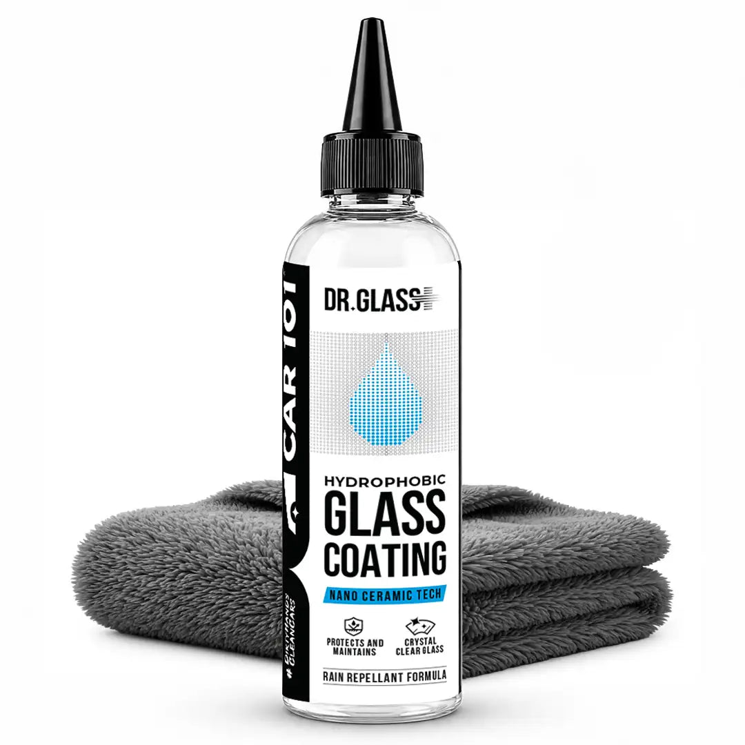 Glass Coating | Dr Glass Hydrophobic Glass Coating | Rain Repellent | Long Lasting Effect
