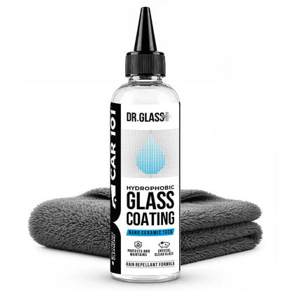Glass Coating | Dr Glass Hydrophobic Glass Coating | Rain Repellent | Long Lasting Effect