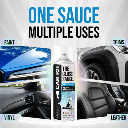 Quick Detailing Spray | Multi-Surface Detailer Spray  | CAR101