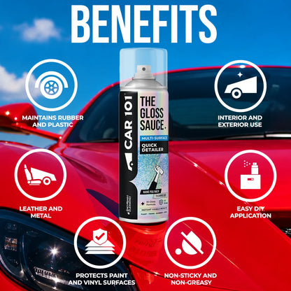Quick Detailing Spray | Multi-Surface Detailer Spray  | CAR101