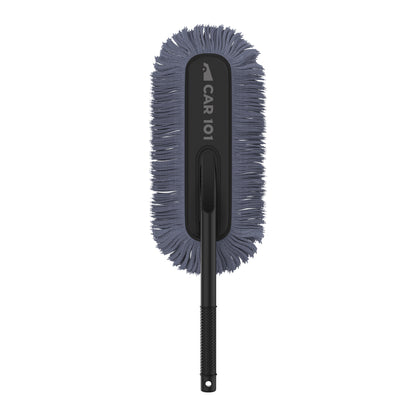 CAR101 Everyday Use Twisted Loop Daily Microfibre Car Duster (Grey)
