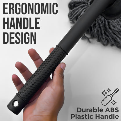 CAR101 Everyday Use Twisted Loop Daily Microfibre Car Duster (Grey)