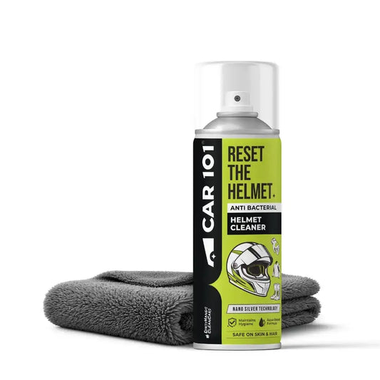 Helmet & Gear Cleaner with Microfiber towel