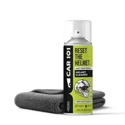 Helmet & Gear Cleaner with Microfiber towel