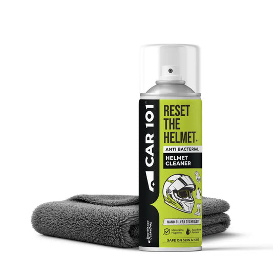 Helmet & Gear Cleaner with Microfiber towel
