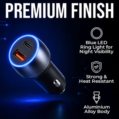 CAR101 Turbo Fast 65W Car Charger