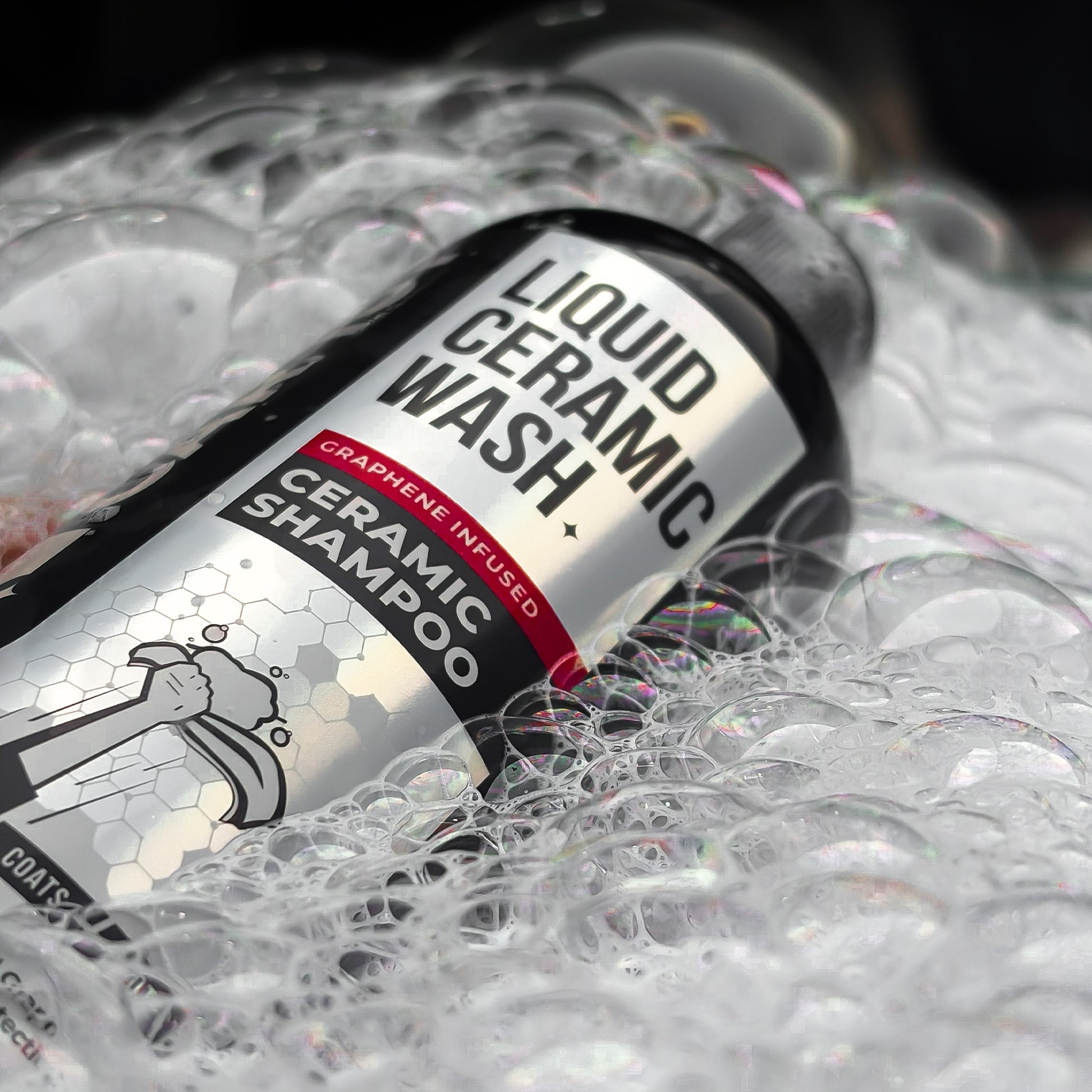 CAR101 Graphene Ceramic Shampoo - 2 in 1 Effect | Coating + Shampoo