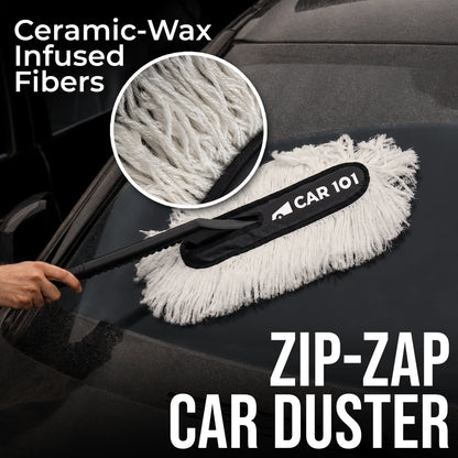 CAR101 ZIP ZAP Car Duster (with Ceramic Wax infused fibres)