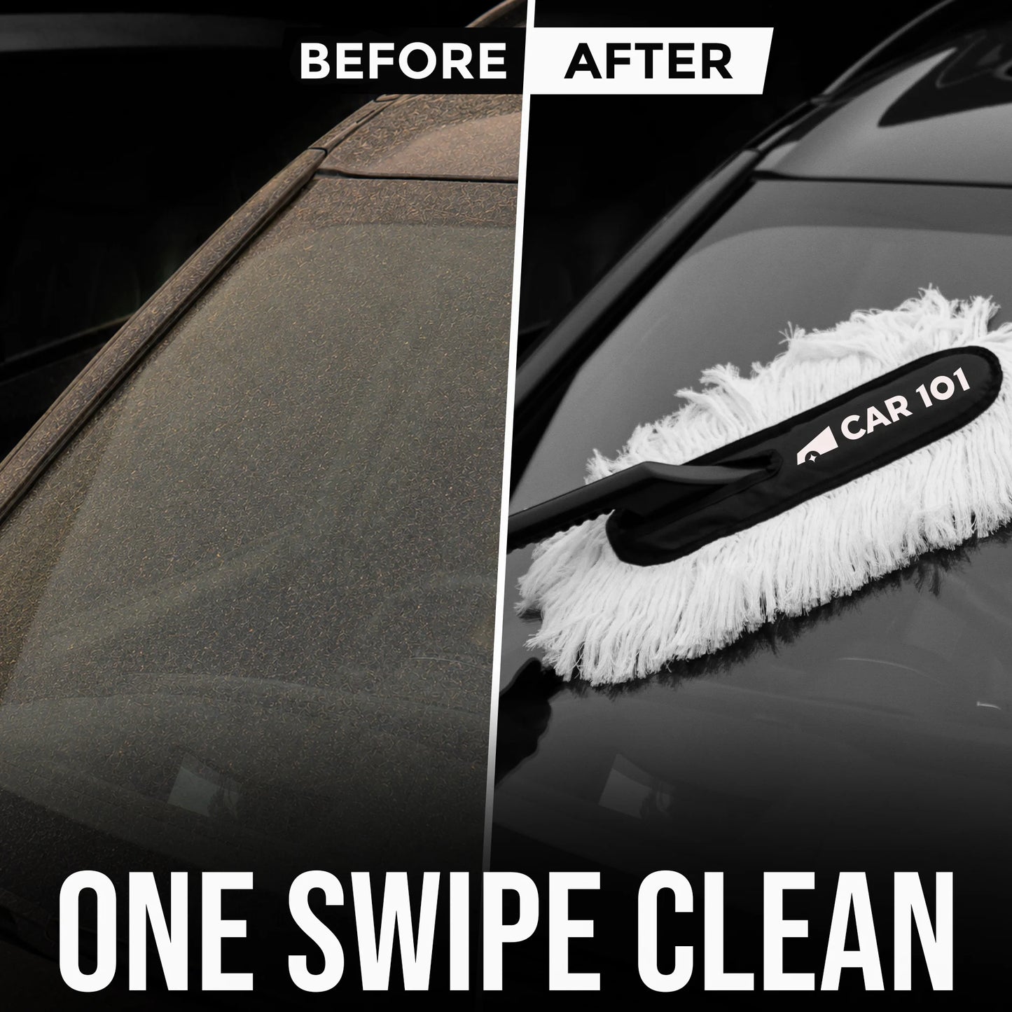 CAR101 ZIP ZAP Car Duster (with Ceramic Wax infused fibres)