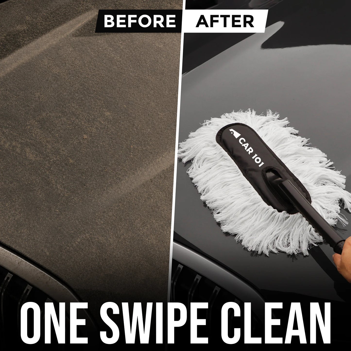 CAR101 ZIP ZAP Car Duster (with Ceramic Wax infused fibres)