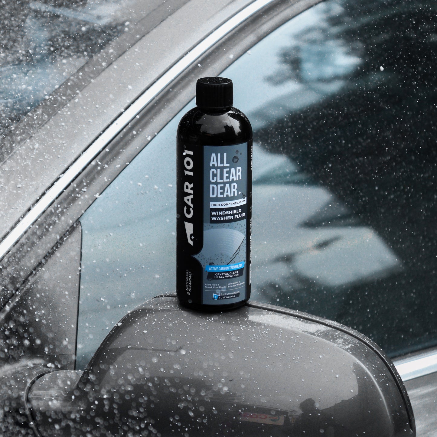 CAR101 Windshield Washer Concentrate 300ml  - Use only 5ml per litre