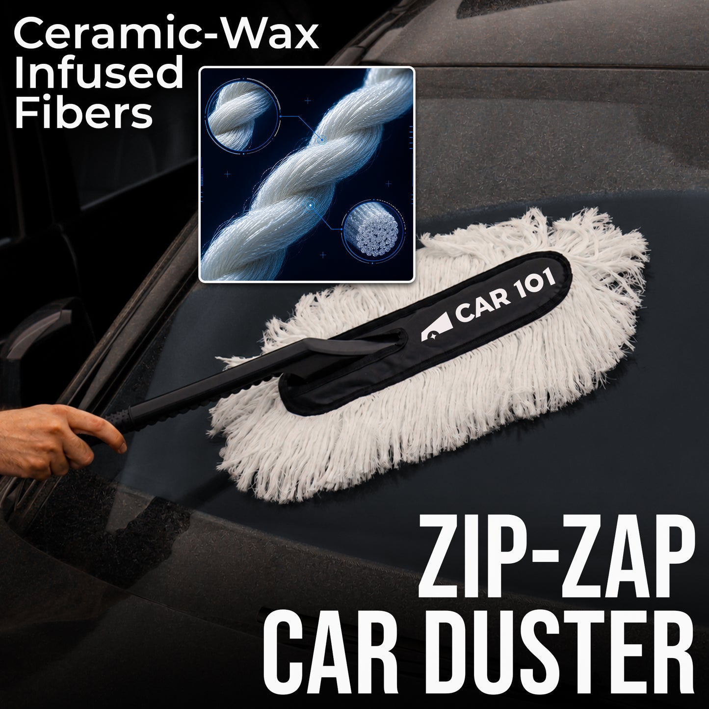 Zip Zap Duster + Graphene ceramic coating