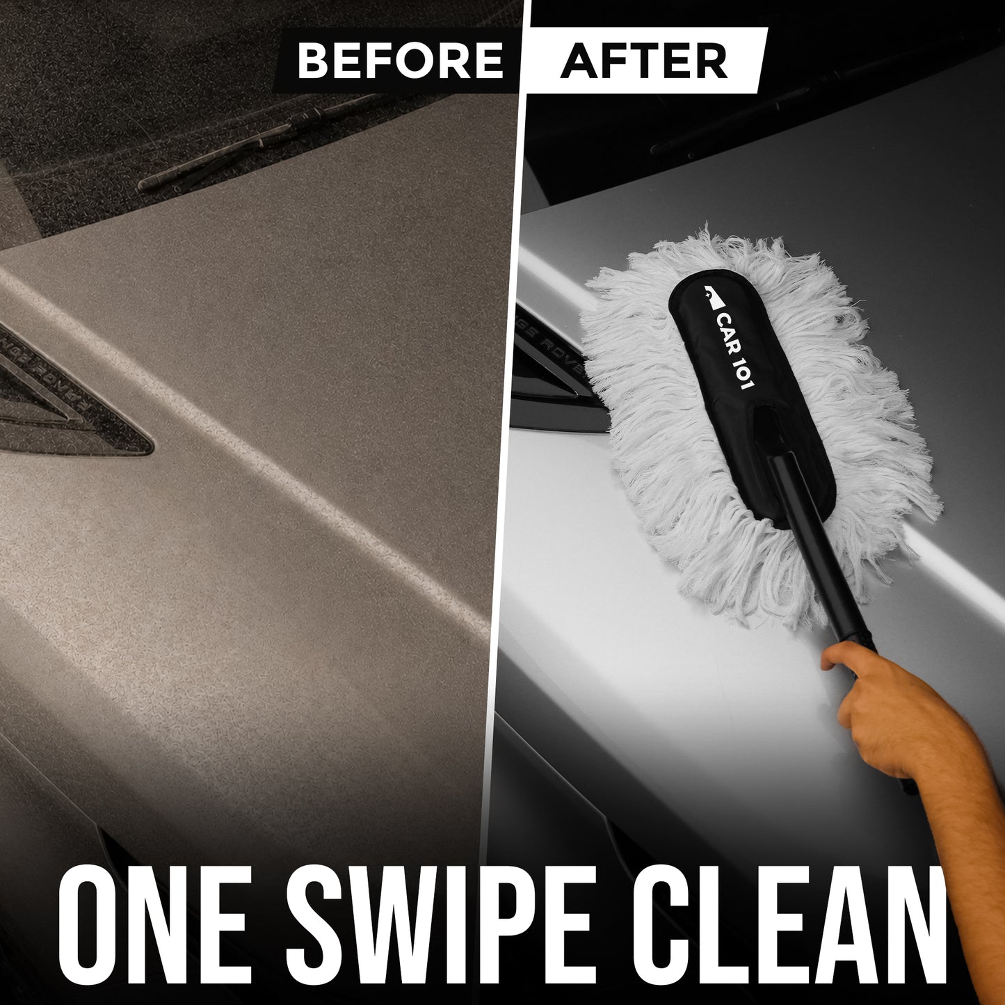 Zip Zap Duster + Graphene ceramic coating