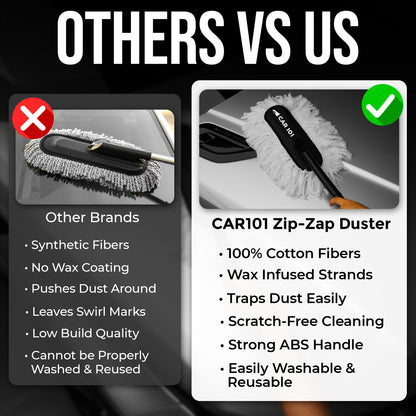 ZIP ZAP Car Duster Packs