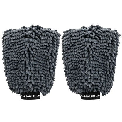 CAR 1O1 Chenille Microfiber Wash Mitt