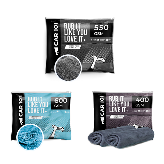 Car101 Microfiber Mix Pack Lite