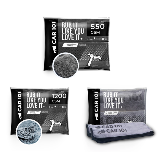 Car101 Microfiber Mix Pack Pro