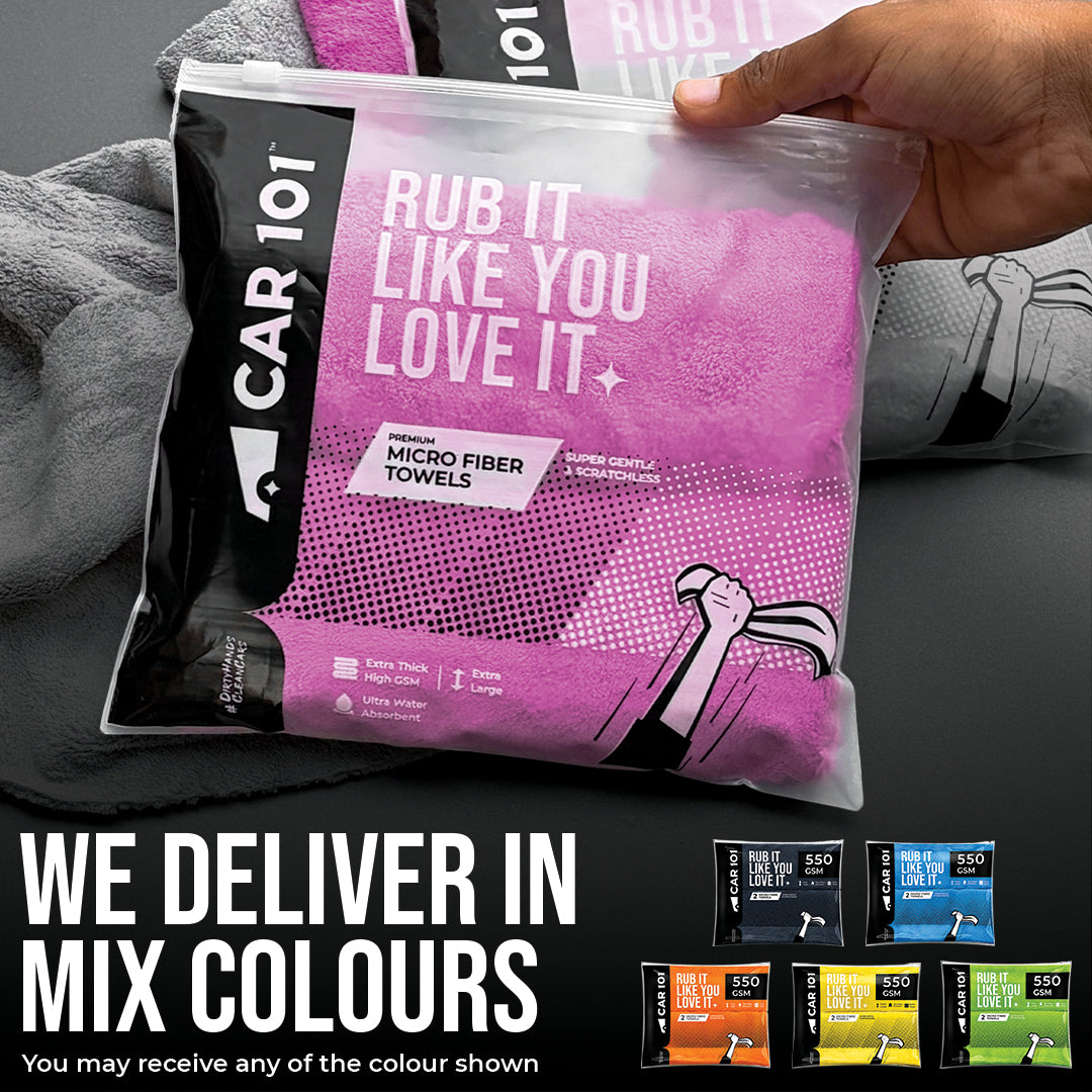 550 GSM Microfiber Towels  – Ultra Absorbent & Super Soft