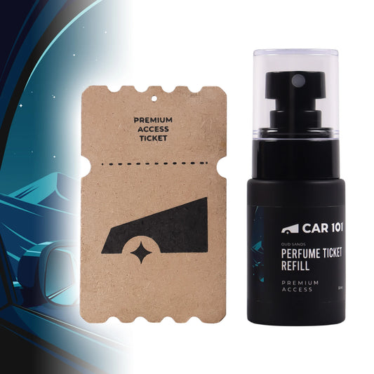 CAR101 Oud Sands – Luxury Car Perfume