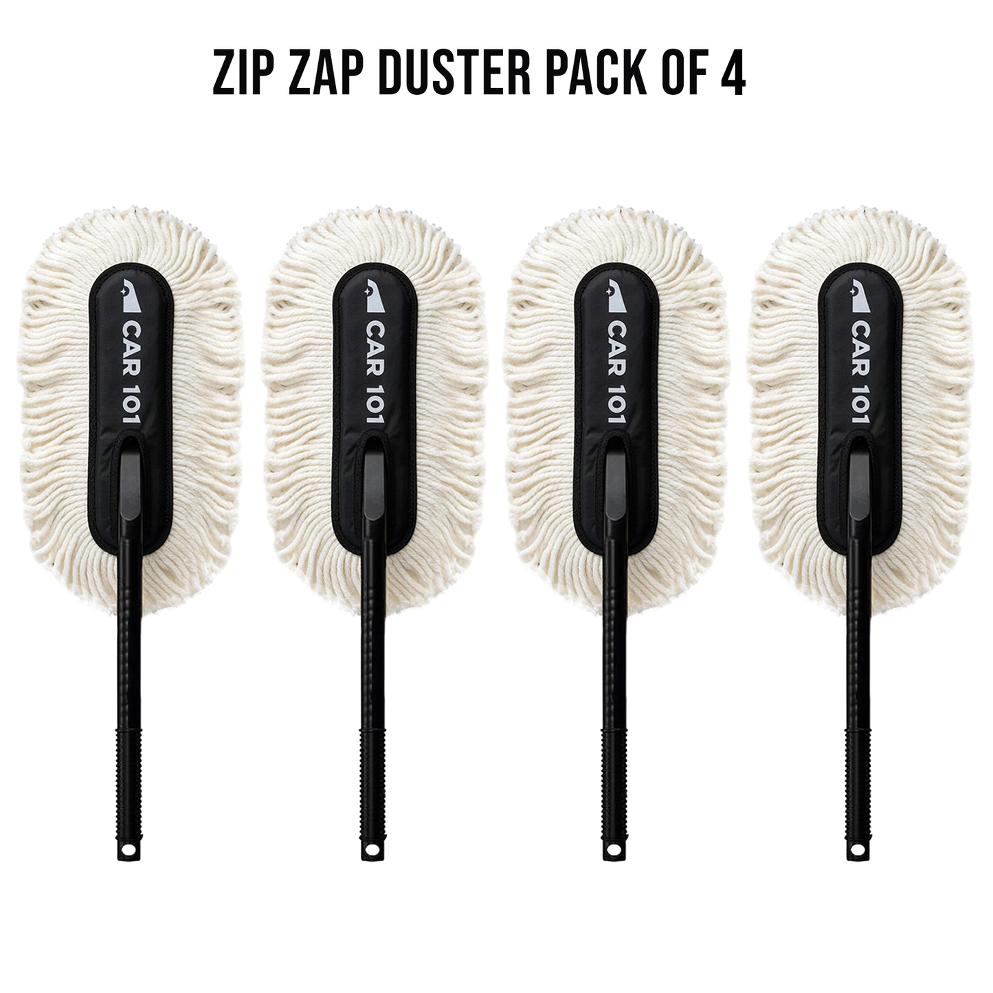 ZIP ZAP Car Duster Packs