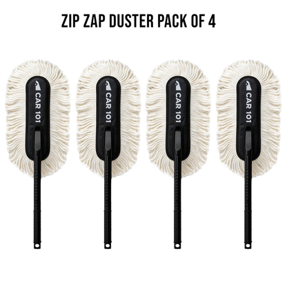 ZIP ZAP Car Duster Packs