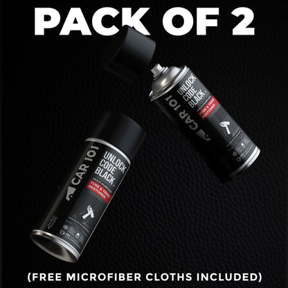 CAR101 Tyre & Trim Restorer Spray Coating