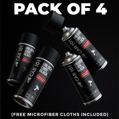 CAR101 Tyre & Trim Restorer Spray Coating