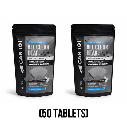 Windshield Washer Tablets