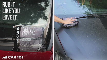 CAR101 500 GSM Microfiber Towel