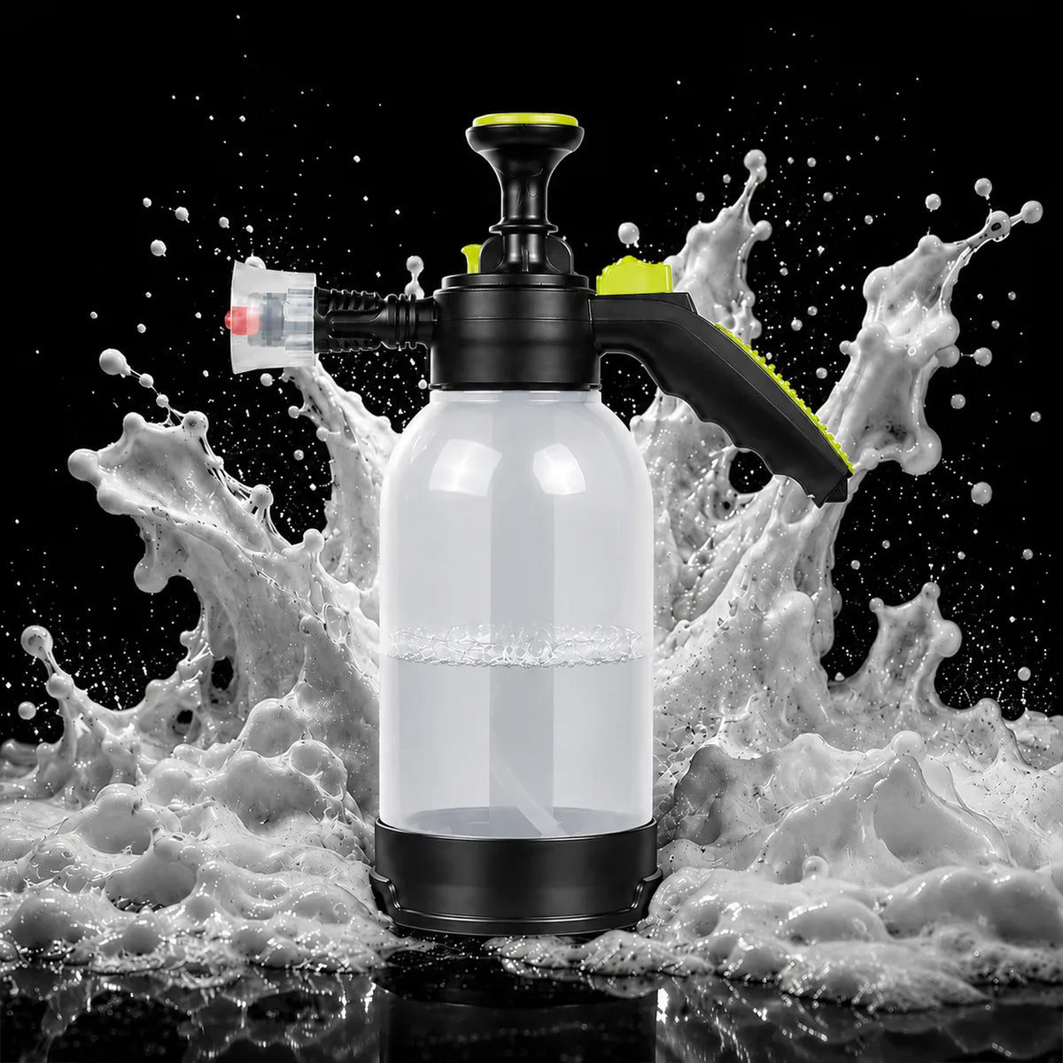 Foaming Sprayer | Multipurpose Sprayer 2L | Adjustable Nozzle | For Gardening, Car & Bike Wash